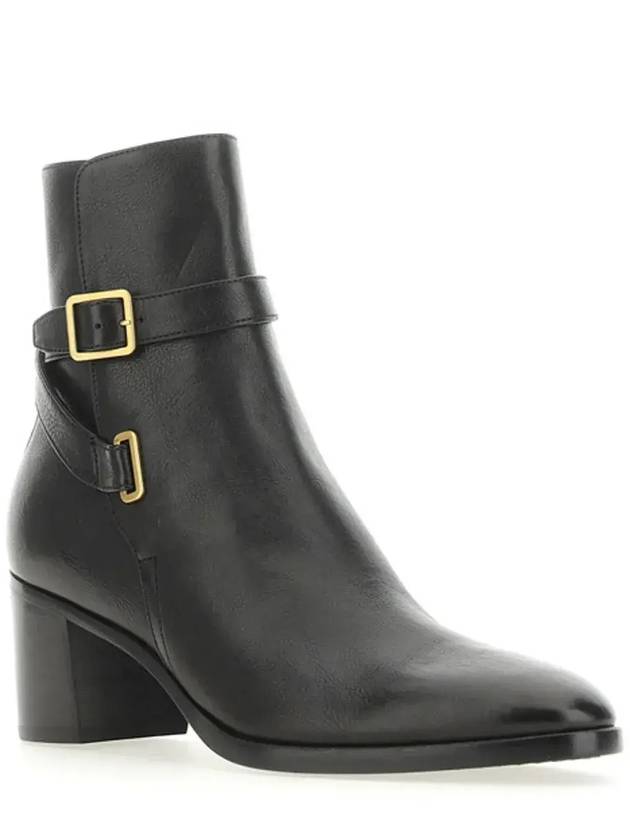 Saint Laurent 버클 앵클 부츠 75594725V0025V00_1000