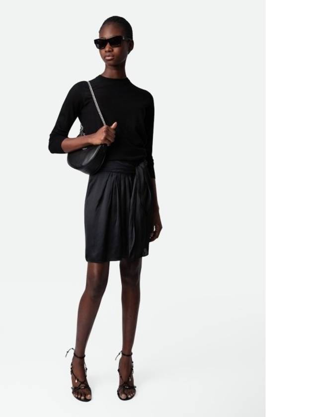 쟈딕앤볼테르 Joji 새틴 스커트 치마