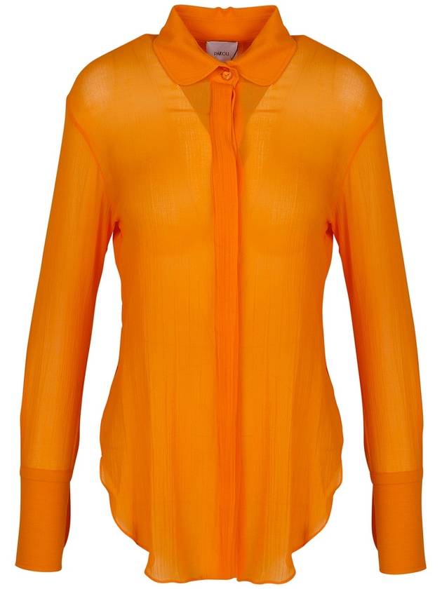 Patou Semi-transparent shirt