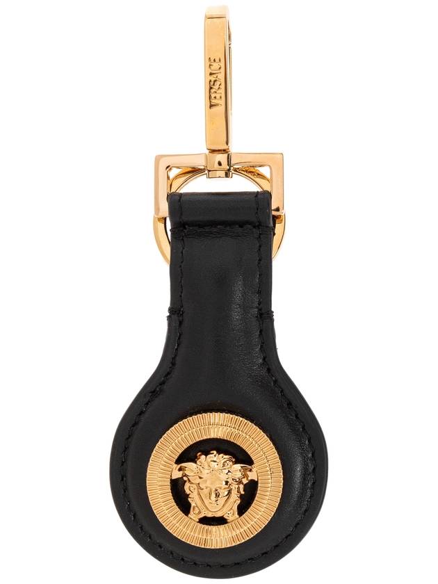 Versace Keychain With Medusa's Head  Men's  Black