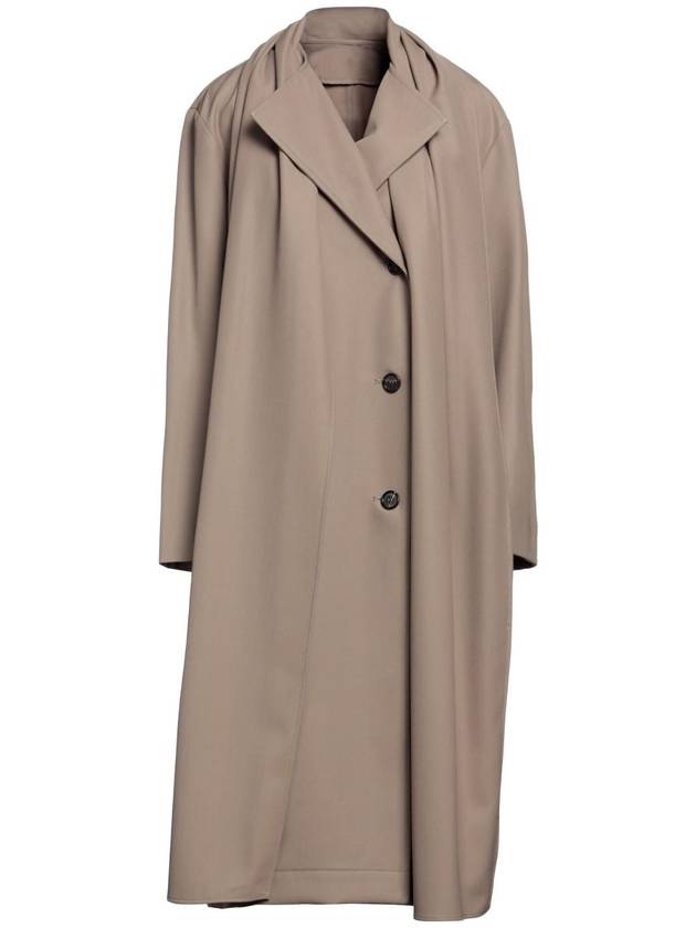 토템 롱 자켓 코트