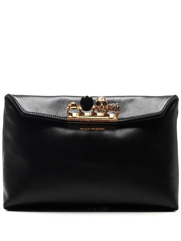 Alexander McQueen 스컬 주얼 파우치 631864CSRRT_1000
