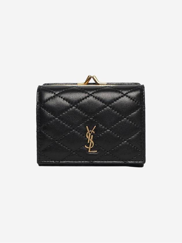 생로랑 라이더 반지갑 네로