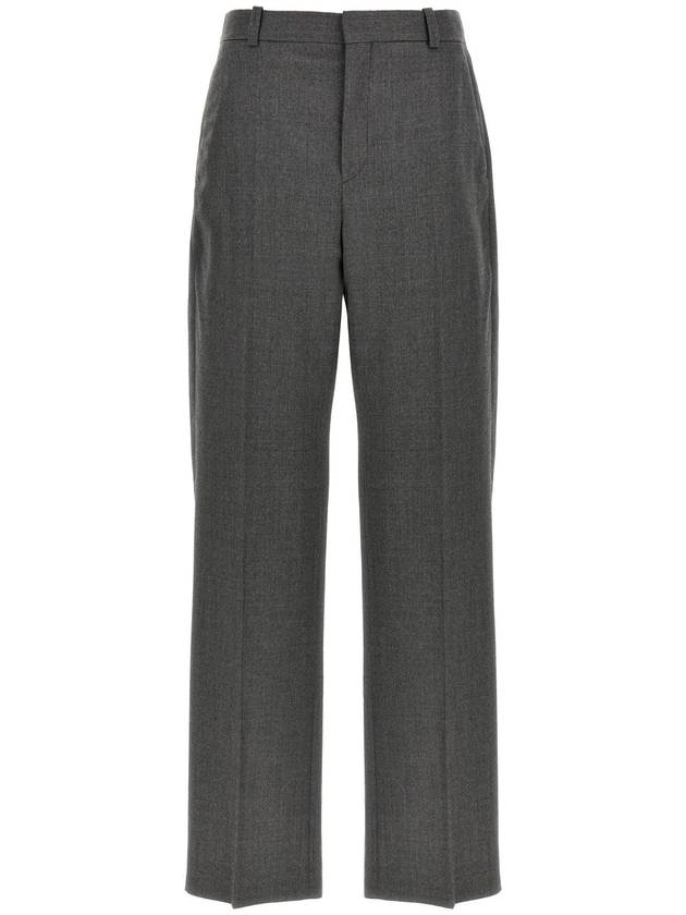 WARDROBE.NYC Wool pants W2214F24FLCHARCOAL