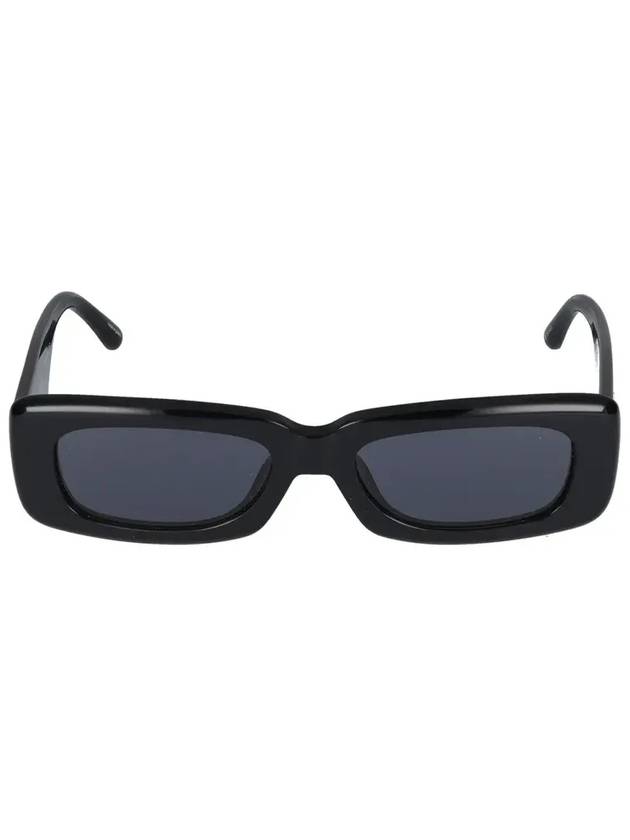 Linda Farrow X The Attico16 미니 Marfa 직사각형 프레임 선글라스 ATTICO16MINIMARFA_C01