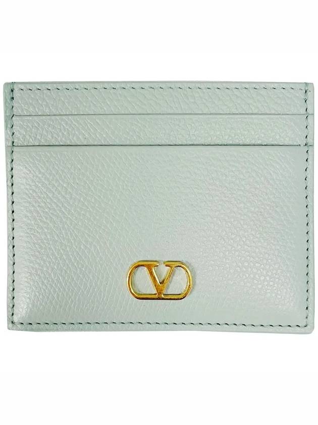 25SS V로고 시그니처 카드지갑 6W2P0AJ7 SNP WTW