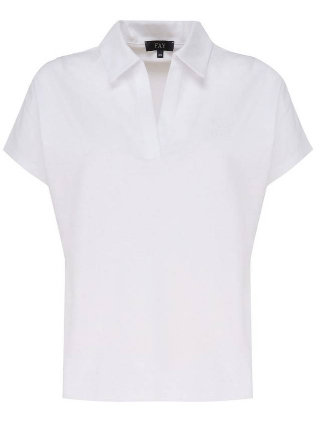 Fay Short sleeve polo shirt