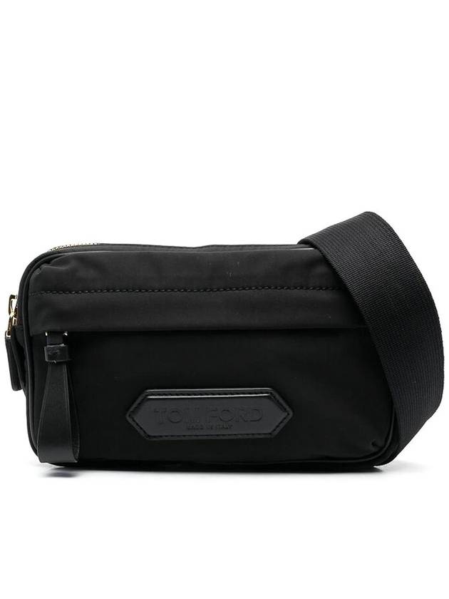 Tom Ford Logo-patch belt bag