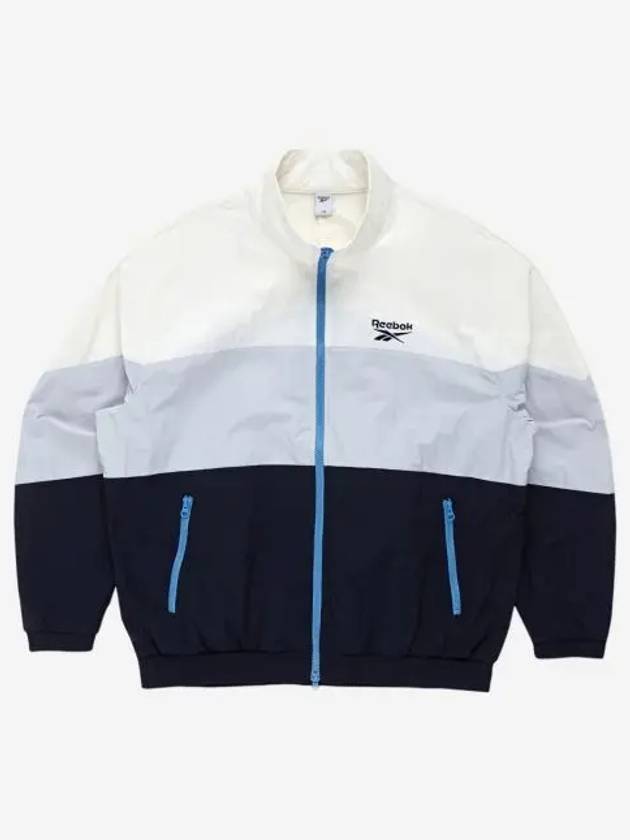리복 범죄도시3 윈드브레이커 화이트 Reebok The Roundup: No Way Out Windbreaker White