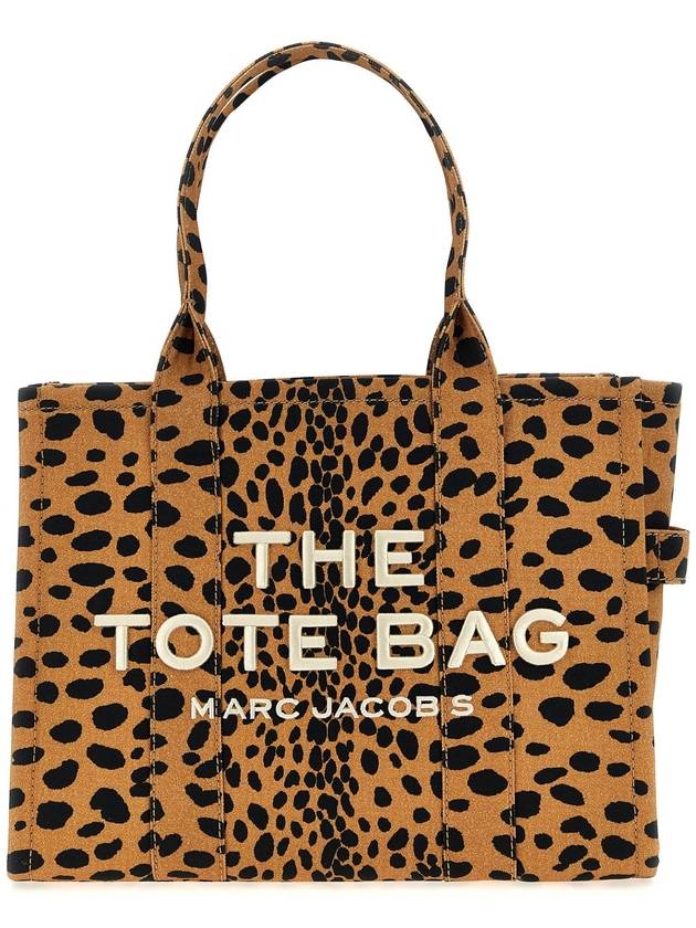 MARC JACOBS & 39 치타 캔버스 라지 토트& 39 2R4HTT030H03002