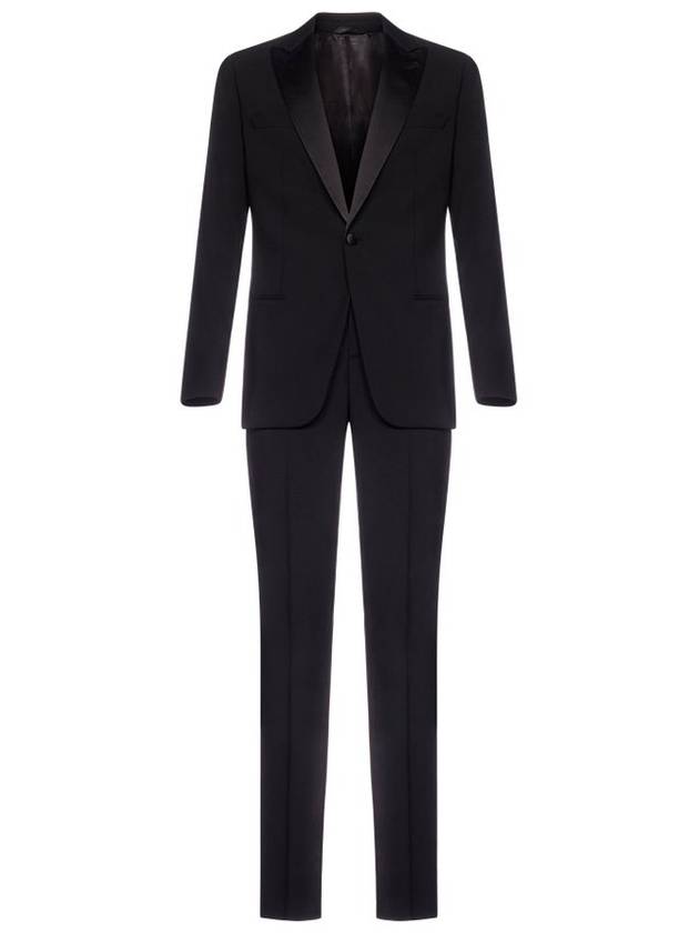 Giorgio Armani 싱글 브레스트 투피스 수트