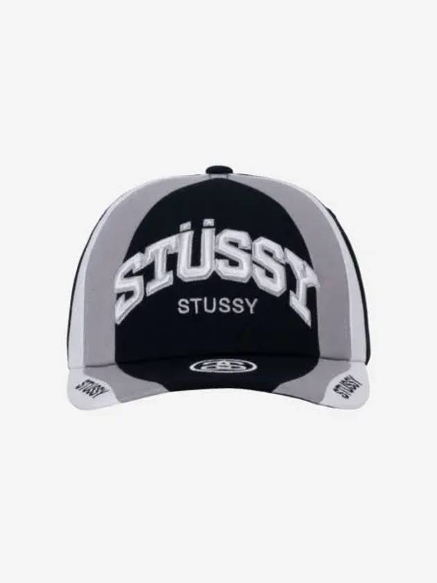 스투시 수베니어 로우 프로 스트랩백 캡 블랙 Stussy Souvenir Low Pro Strapback Cap Black