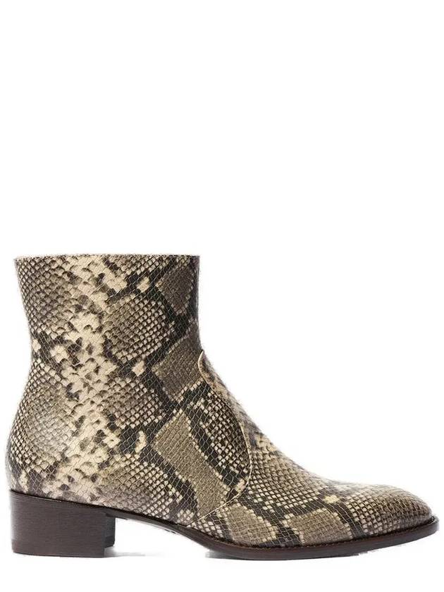 Scarosso 워렌 지퍼 첼시 부츠 WARRENCHEL_PYTCALF