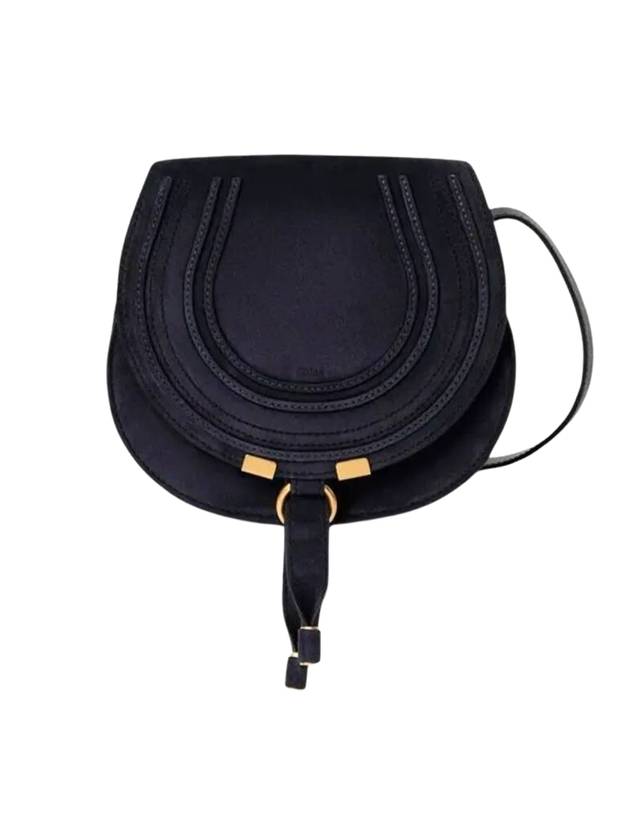 끌로에 마르씨 스몰 크로스 백 네이비