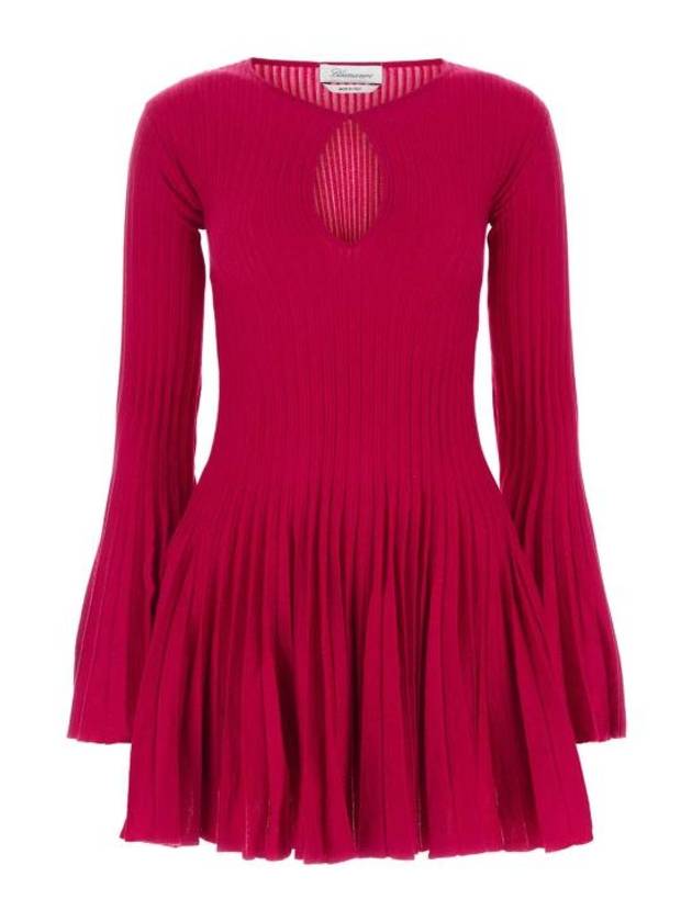 23FW 블루마린 숏 원피스 2A361A N0309 Pink