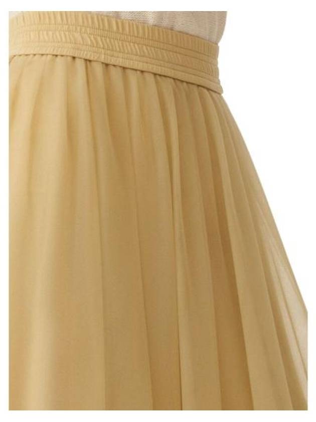 25SS 파비아나 필리피 미디 스커트 GND265F367 L186 778 NEUTRALS