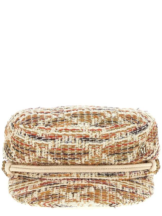 Maison Michel 뉴 애비 세일러 캡 2213093001_MULTI