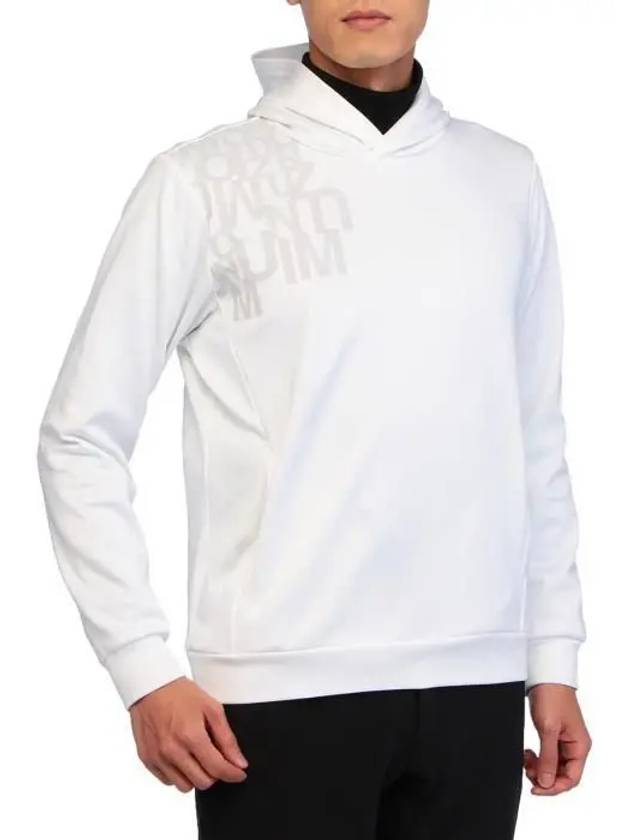 미즈노 남성 골프웨어 플리스 후드 티셔츠 양털 후디 E2MC2505