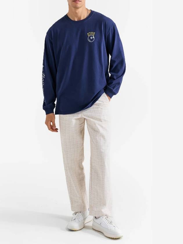 말본 골프 남성 긴팔 티셔츠