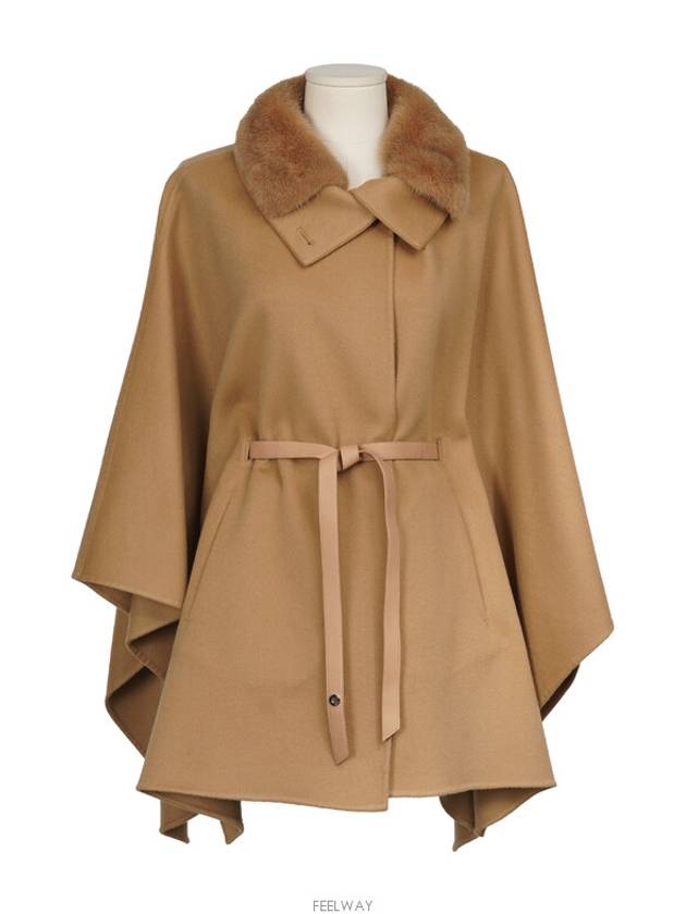 로로피아나 데니스 케이프 카라멜 토피 74185