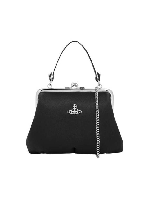 비비안 웨스트우드 그레니 프레임 퍼스 블랙 4B010006W S000B N401