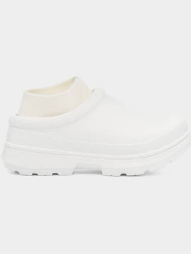 어그 여성 타즈만 X 슬리퍼 슬립온 레인 부츠 신발 Bright White