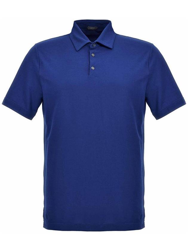 Zanone Ice Cotton Polo Shirt