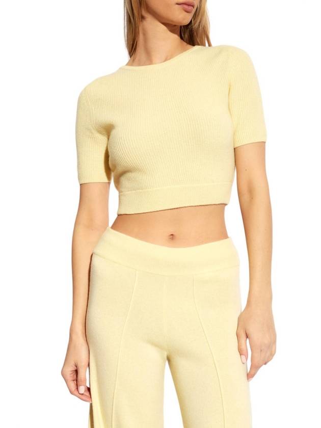 호세피나 탑 인 레몬 샤베트 Josefina Top In Lemon Sorbet