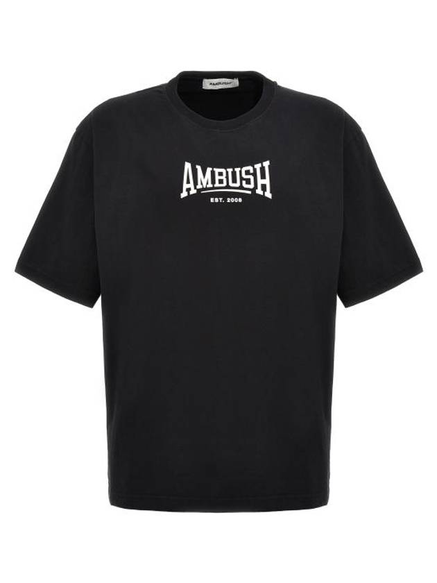 24SS 엠부시 반팔 티셔츠 BMAA006S24JER00110011001 Black