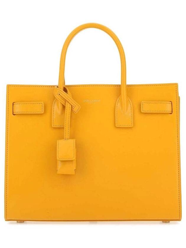 생로랑 삭 드 주르 베이비 토트 백 옐로우