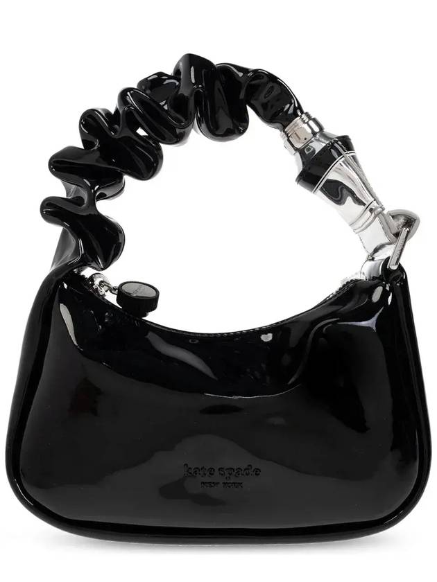 케이트 스페이드 로고 디테일 지퍼 미니 토트백 KL430_BLACK