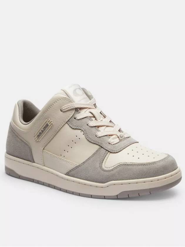 코치 C201 로우탑 스니커즈 여성 운동화 Chalk Dove Grey