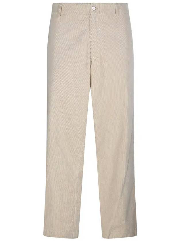 엠포리오 아르마니 미드라이즈 테이퍼드 레그 팬츠 6D1P7E1K5FZ_01I2