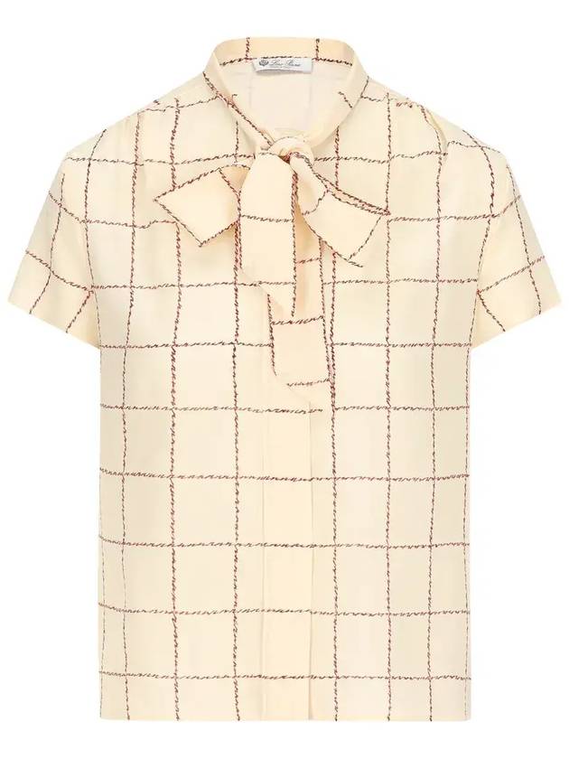 로로 피아나 페베 셔츠 FAP2869_T1QG