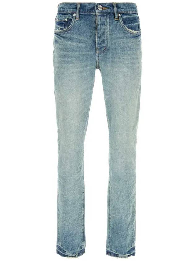 퍼플 데님 클래식핏 진 P001CELN125_LTINDIGO