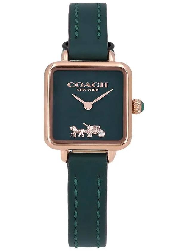 코치 COACH 14504227 여성 가죽시계