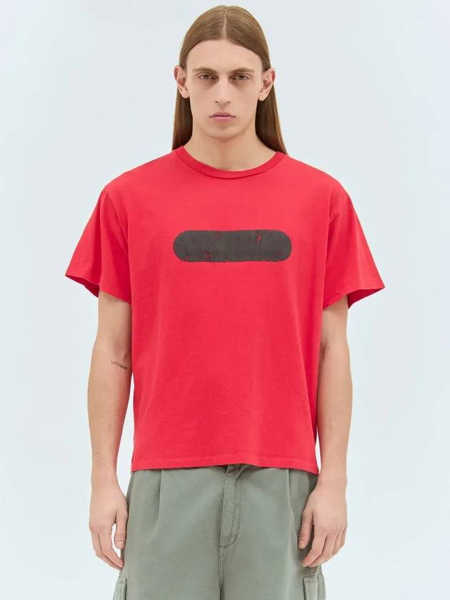 갤러리 부서 체육관 티셔츠 GT10074RED_None