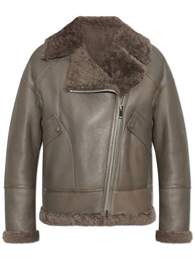 이브 솔로몬 레더 지퍼업 재킷 24WYV60060MEGO0_A9047