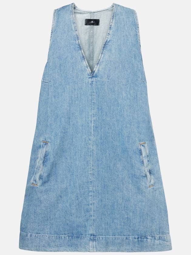 NB04 세븐포올맨카인드 여성 원피스 Denim minidress P01030279