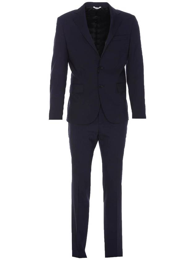 Brian Dales Blue Suit