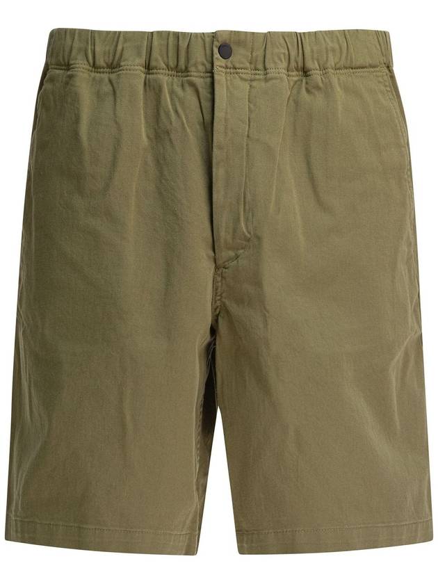 Norse Projects - Ezra Relaxed Organic Stretch Twill Short Green