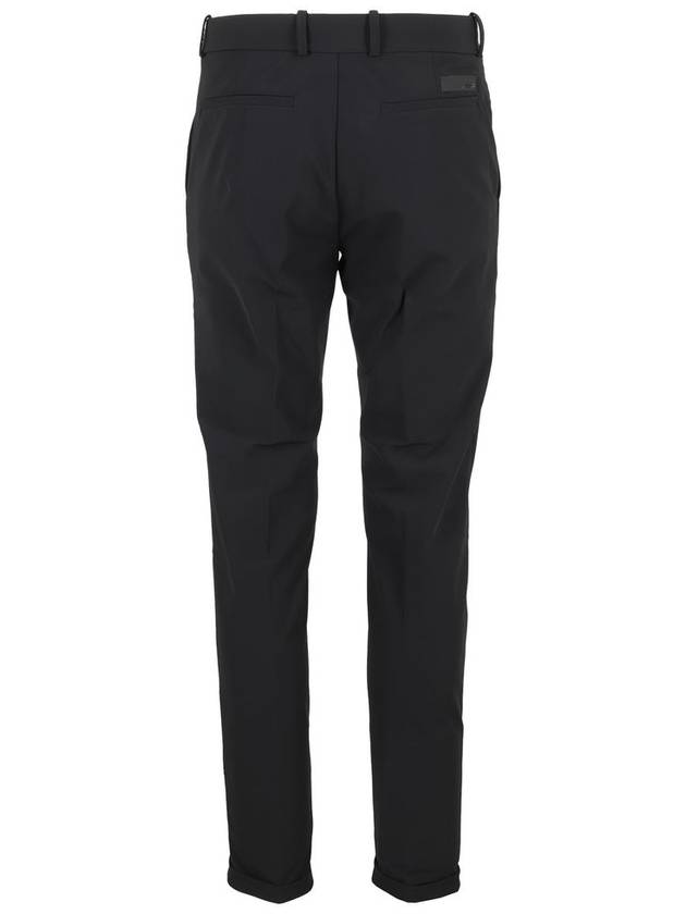 Rrd 로고 패치 테이퍼드 테일러드 팬츠