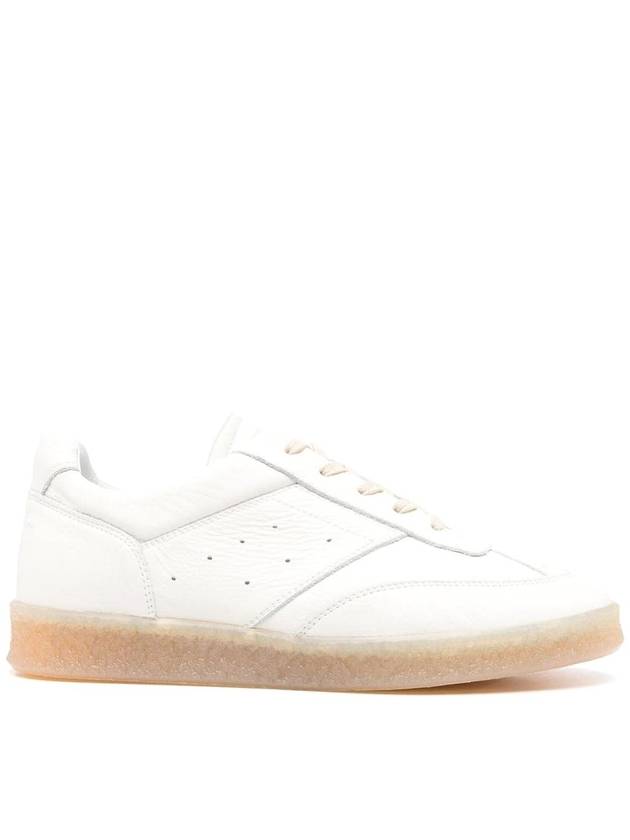 MM6 Maison Margiela Leather sneakers