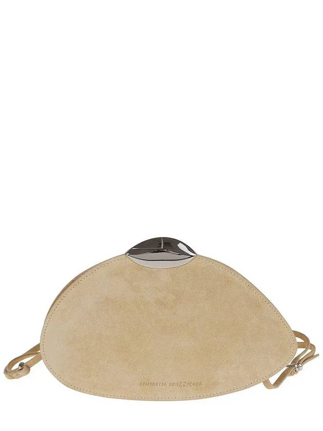 베네데타 브루치체스 벨 드 주르 로고 디보싱 클러치 백 SS25089106_LOVEDESTINATIONISCALLING