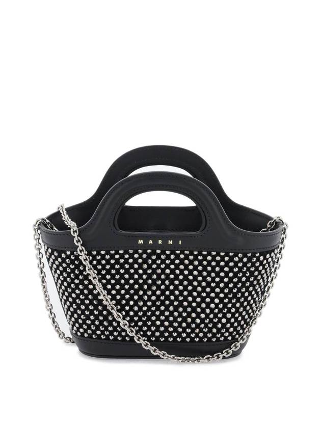 24 S S 마르니 TROPICALIA 마이크로 백 WITH RHINESTONES MARNI BMMP0137Q0P6450 00N99 B0230981814
