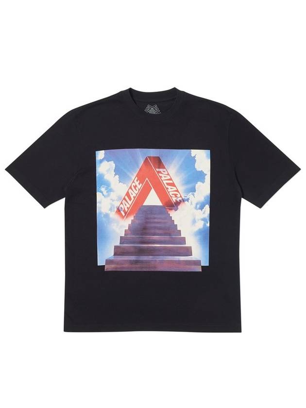 19SS 팔라스 트라이터니티 티셔츠 PALACE TRI TERNITY T SHIRT 블랙