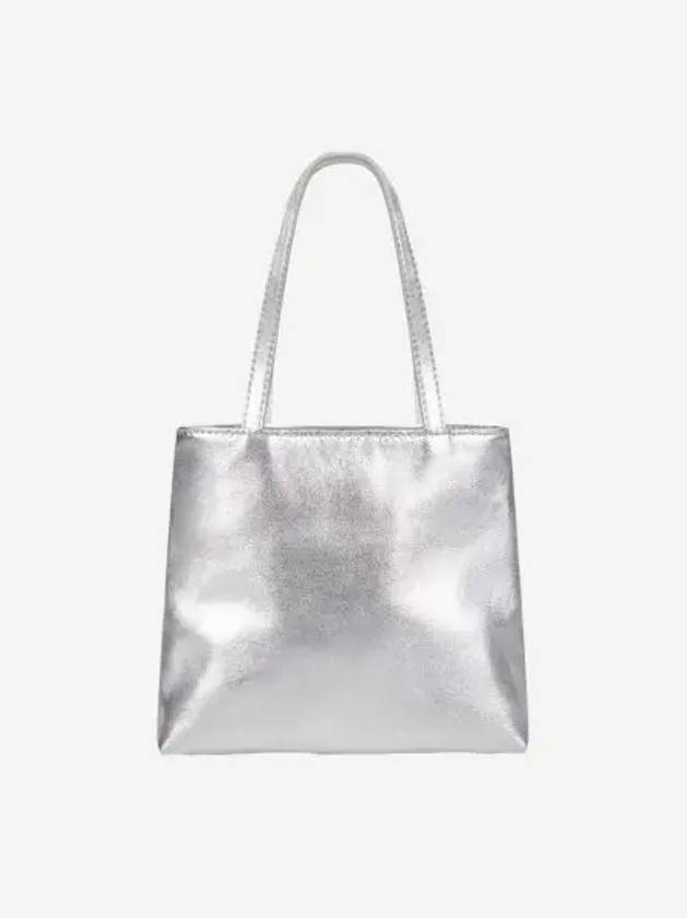 하이 리틀 레더백 실버 Hai Little Leather Bag Silver