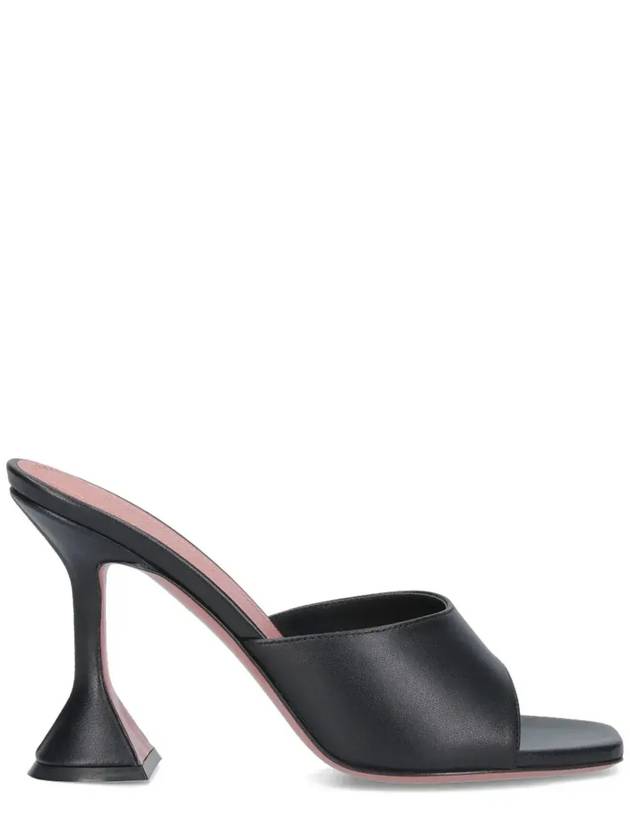 Amina Muaddi Lupita 슬립온 뮬 C9S344225LUP_BLACK
