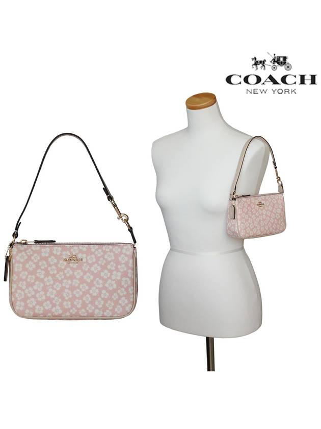 코치 여성 CA783 IMPMC Ditsy Floral 노리타 19 손목지갑 클러치