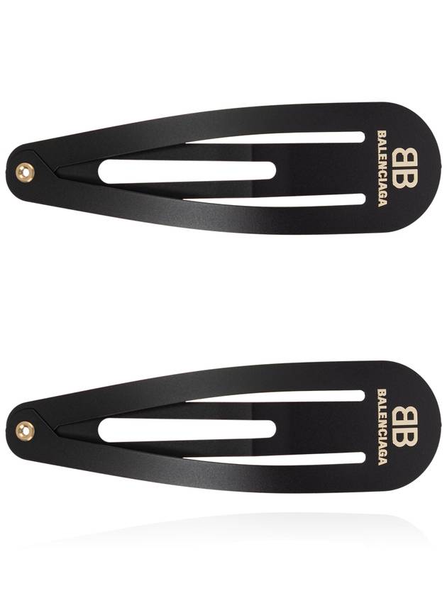 Balenciaga Hairpins  Women's  Black